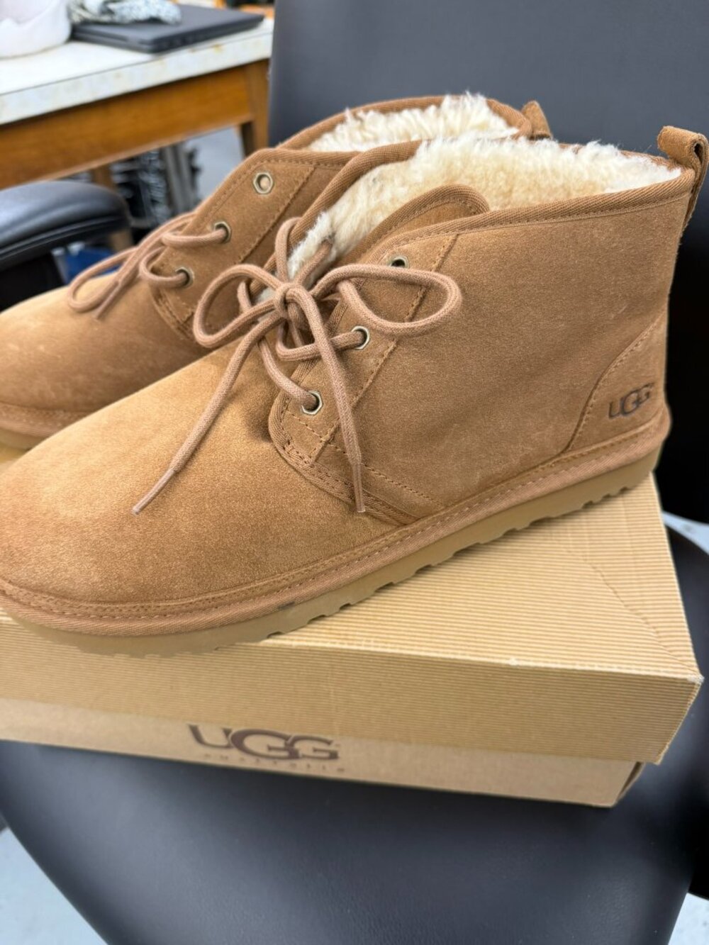 UGG Men's Neumel chukka boots